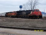 CN 3066 & BNSF 7941